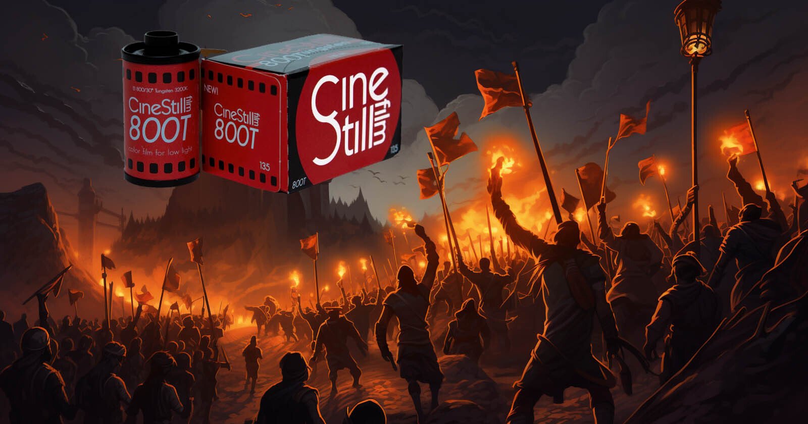 Film Brand CineStill Swarmed by an Angry Mob Stoked by Misinformation