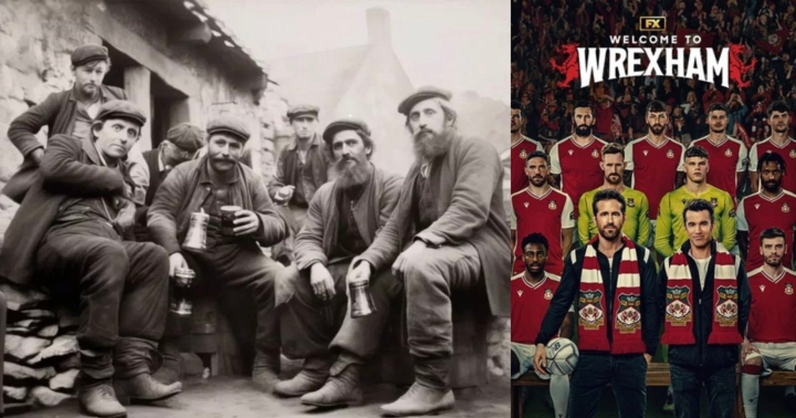 Did Welcome to Wrexham Doc Pass Off AI Image as Historical Photo?