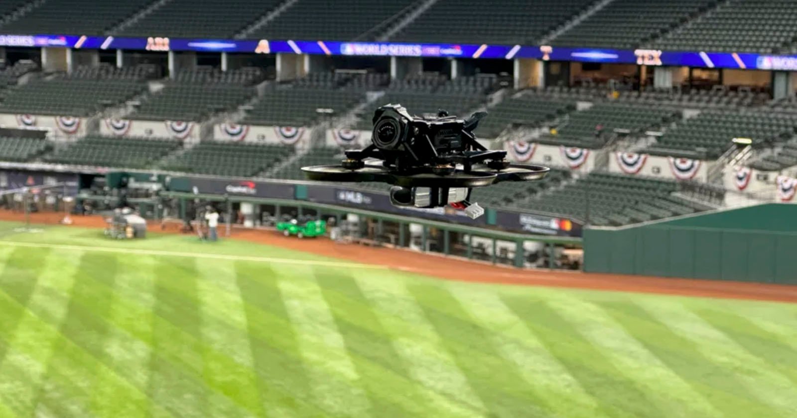 Camera Drones to Shoot the World Series for the First Time Ever