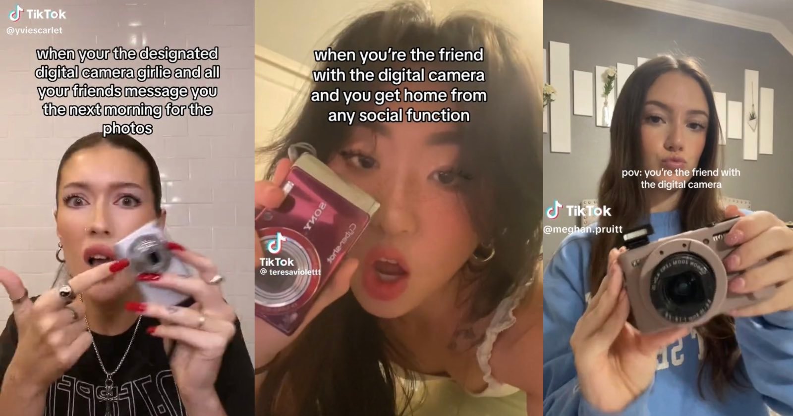 Gen Z Complain About The Difficulties of Using Digital Cameras