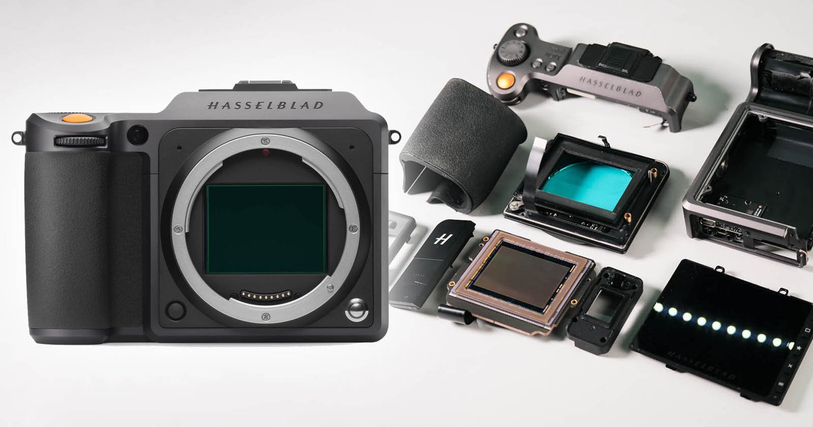 Hasselblad X1D II 50C Teardown: Look Inside a $5,750 Medium Format Camera