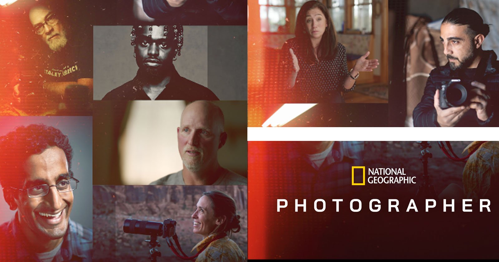 New Nat Geo Docuseries Features Seven Leading Photographers