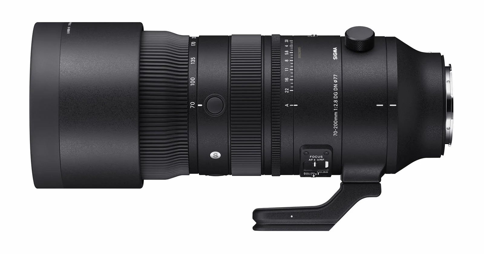 New Info About Sigmas Upcoming 70-200mm f/2.8 Mirrorless Lens