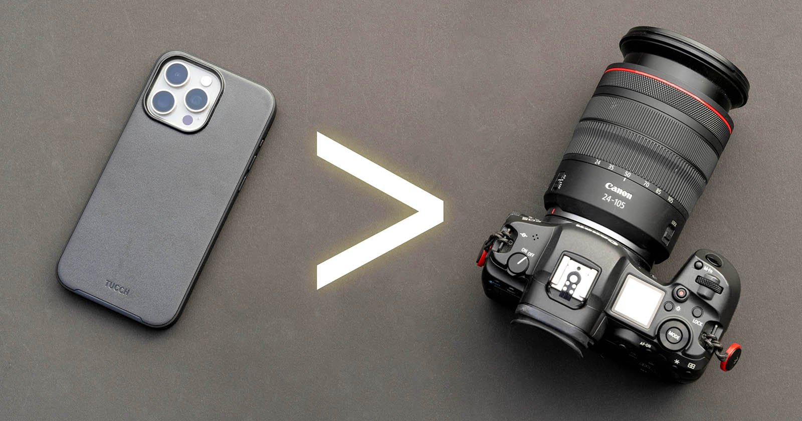 Smartphone vs Camera: The Best Camera is the One You Have With You