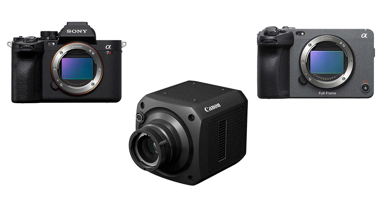 TIME Selects Canon and Sony Cameras as Best Inventions of 2023