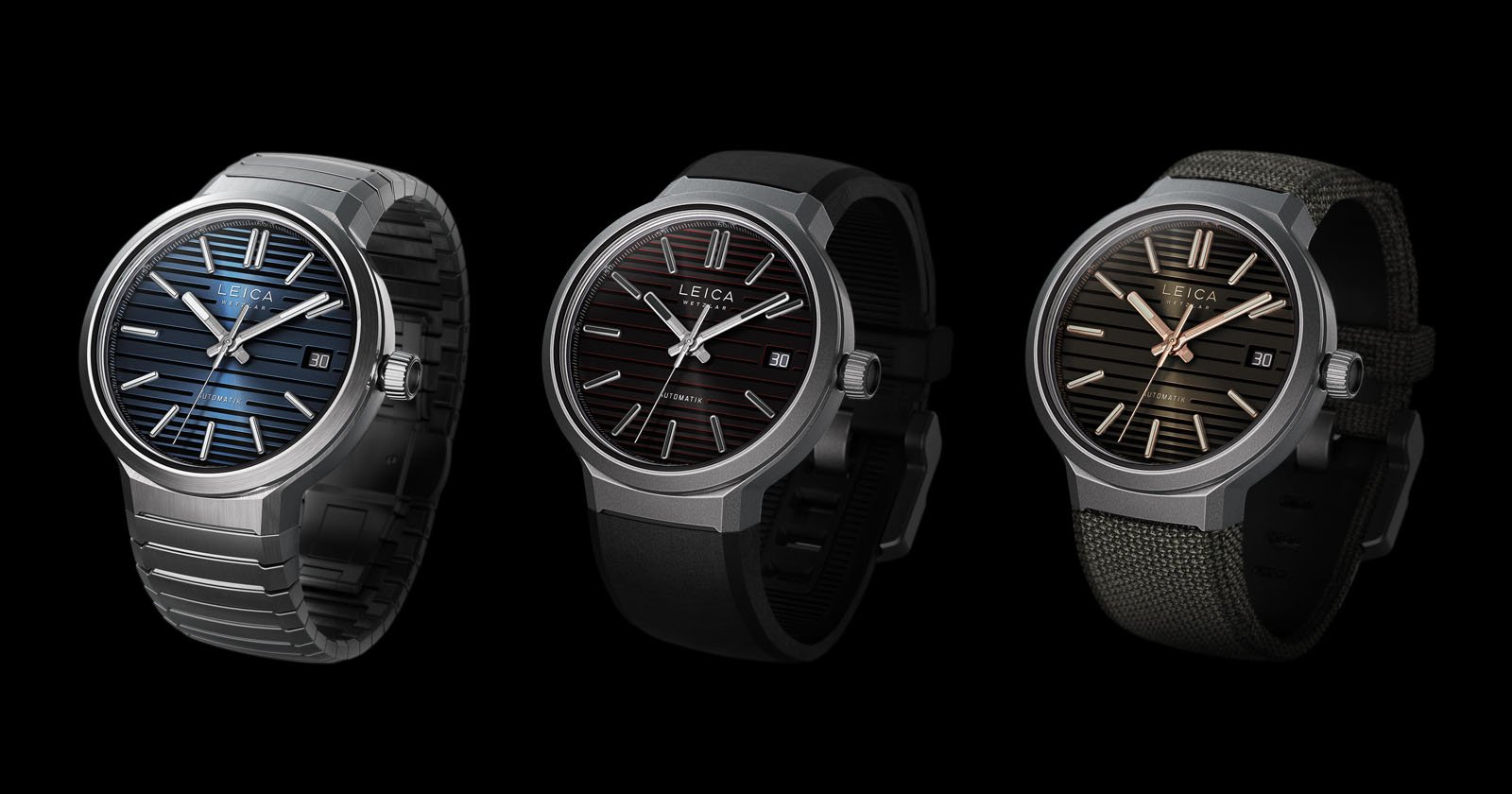 Leicas $6,775 ZM 11 Watch is Inspired by Light and Shadow