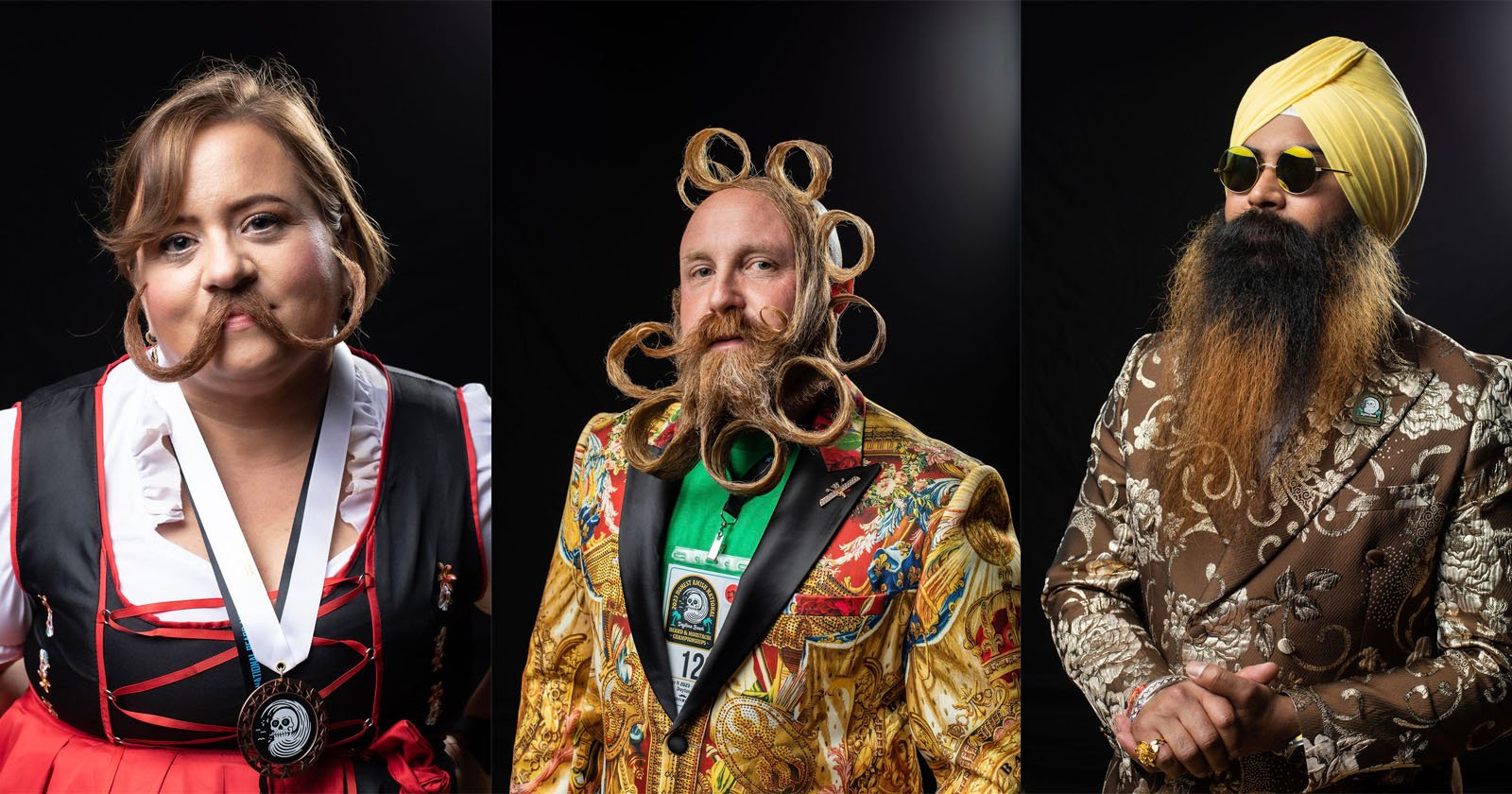Stupendous Photos From the 2023 Beard and Moustache Championships