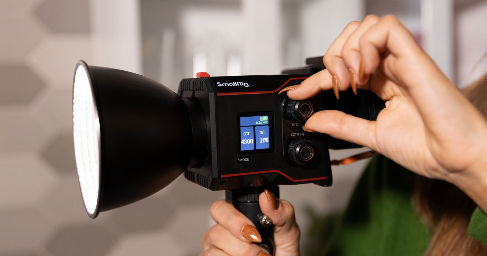 SmallRigs New Video Light is Small, Lightweight, and Affordable