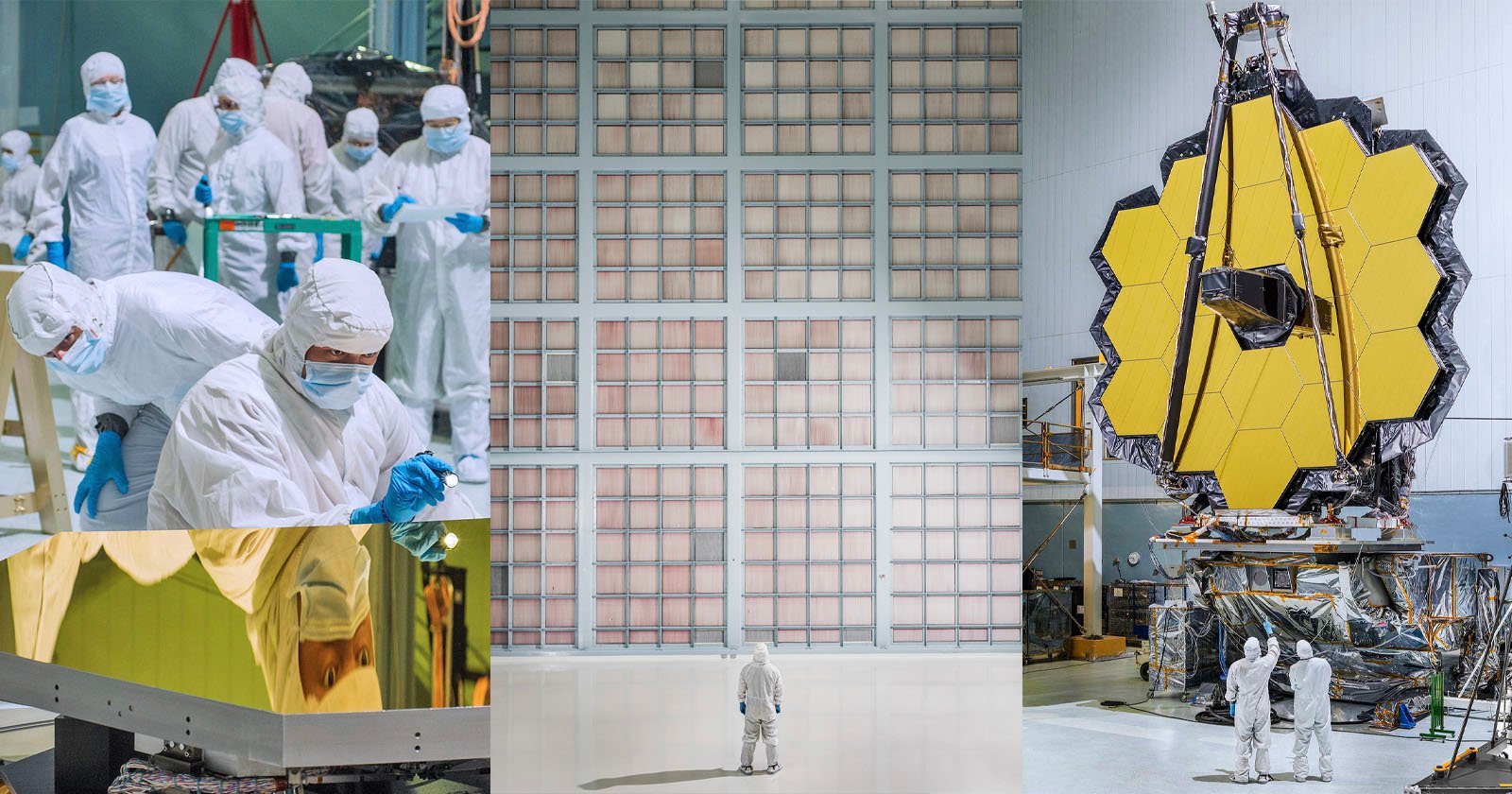 Photographer Spends 15 Years Capturing the Construction of the James Webb Space Telescope