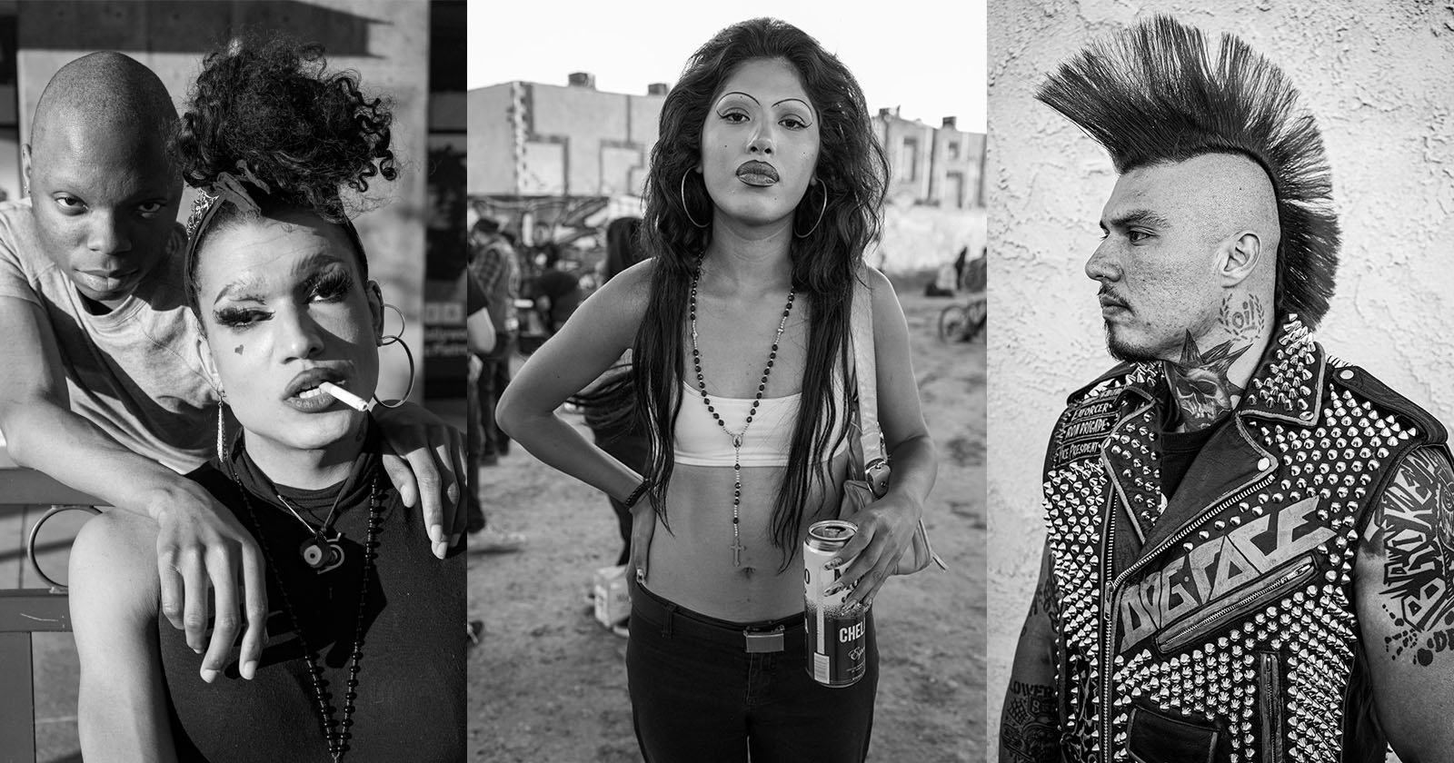 Photographer Captures Punks, The Unhoused, and The Abandoned in LA
