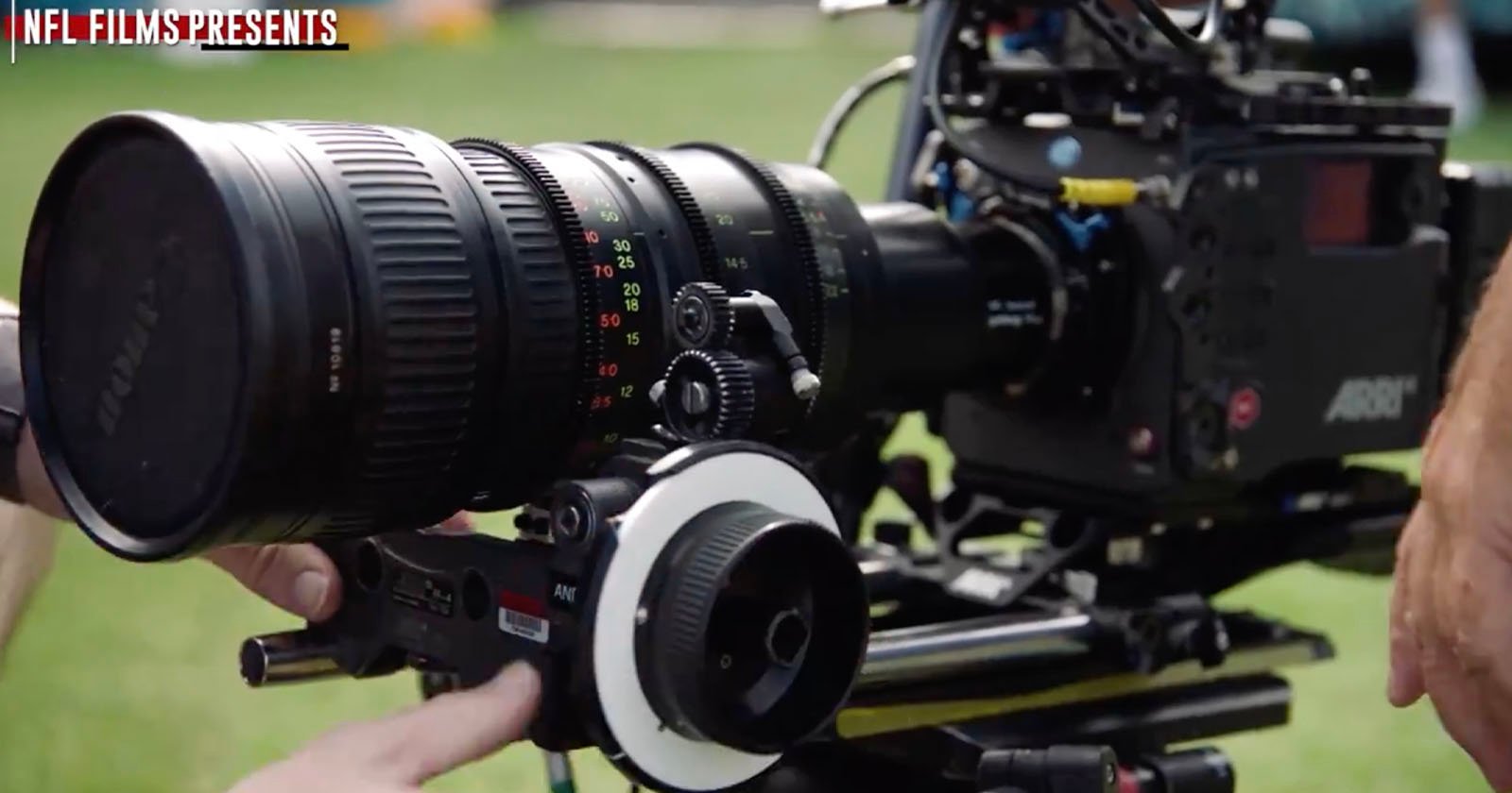  nfl reveals ultra-rare lens uses capture stunning cinema-style 