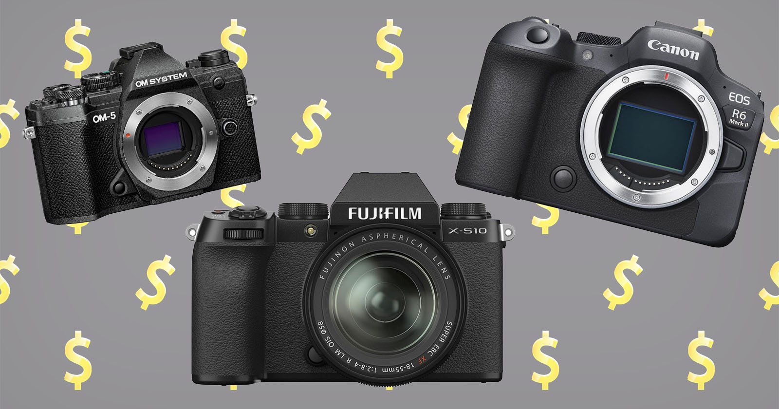 You Can Get Some Really Good Deals on Camera Equipment Right Now