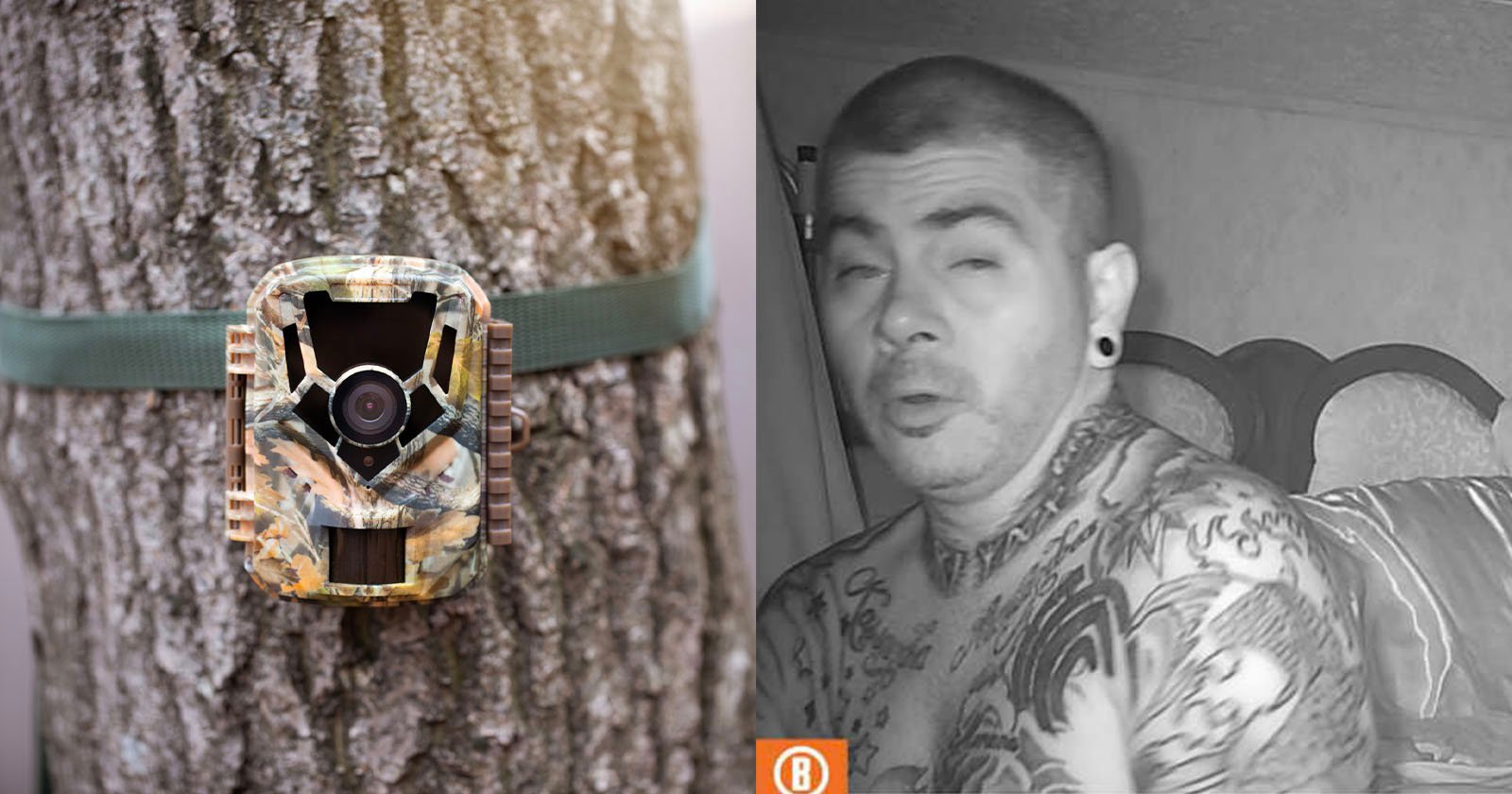 Thief Steals City Trail Camera, Gets Secretly Photographed in His Bedroom