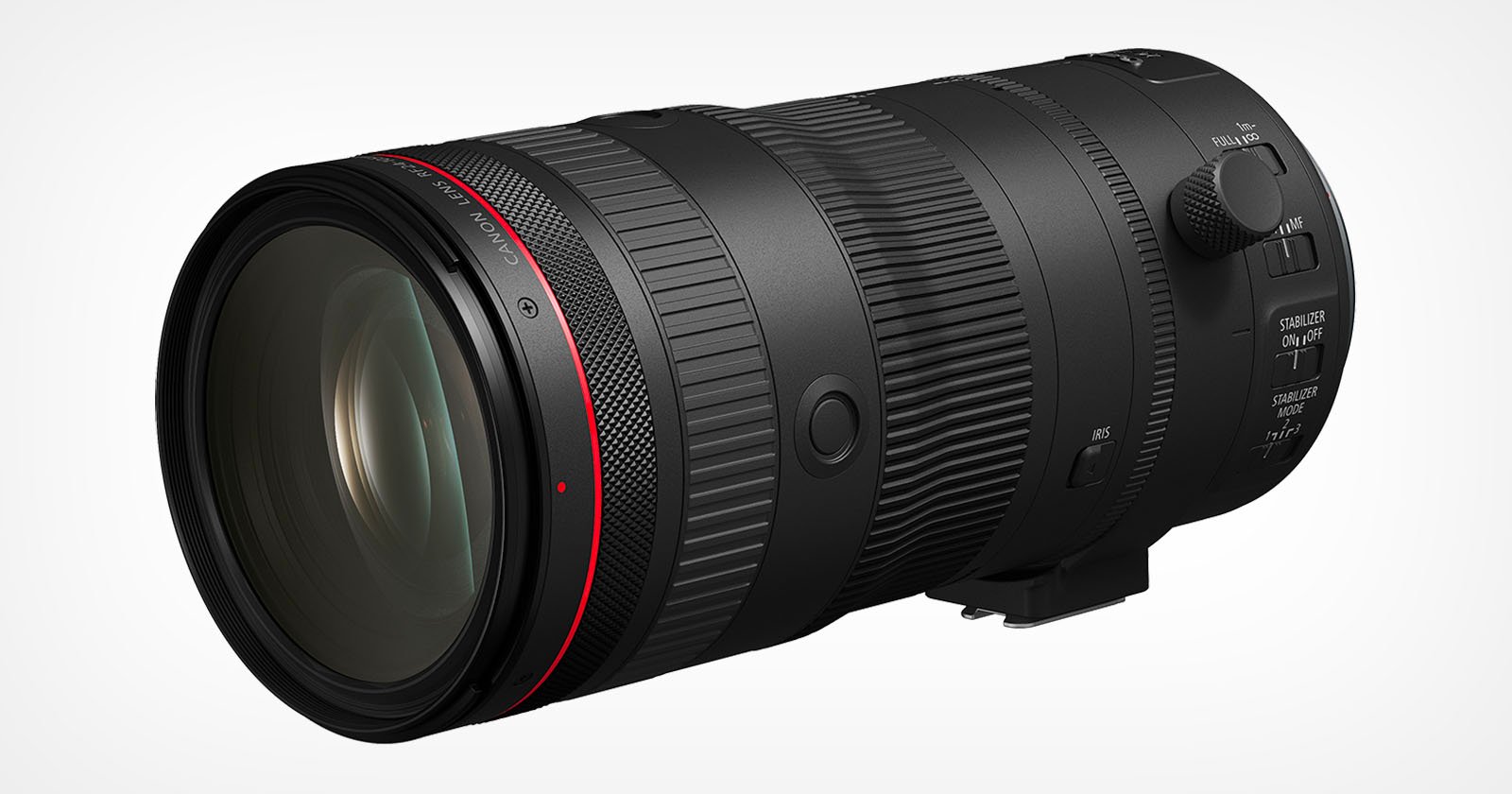 Canon Unveils Worlds First 24-105mm f/2.8 Lens and It Can Power Zoom