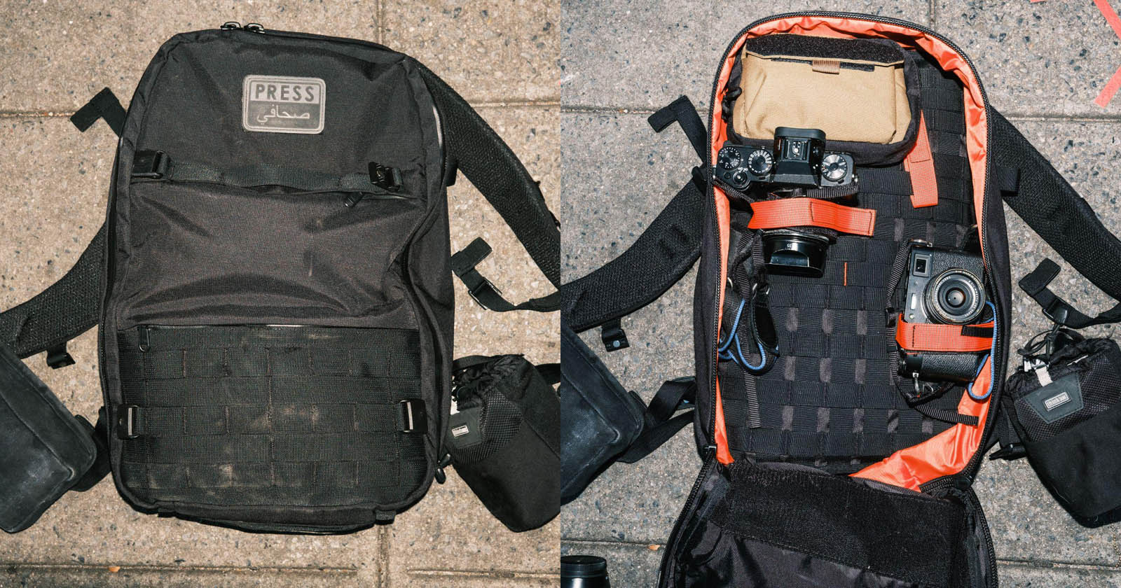 cutline backpack review near-perfect modular bag photographers 
