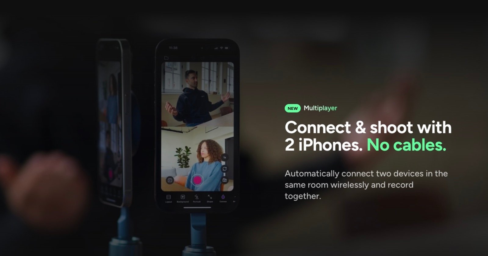  detail app let users record multi-camera podcasts 