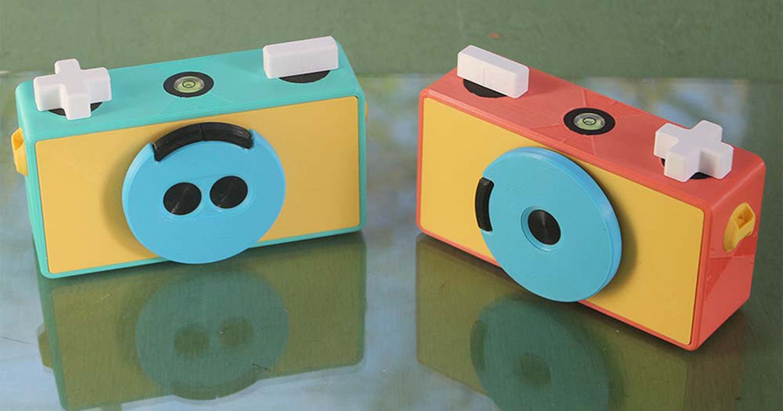  modular pinhole camera colorful environmentally-friendly 