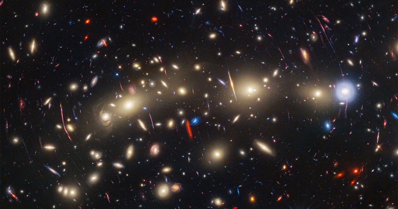 Hubble and Webb Deliver the Most Colorful View of the Universe Ever
