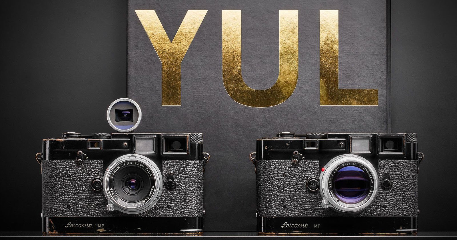 Yul Brynners Leica MP Cameras Sell for More Than $3 Million