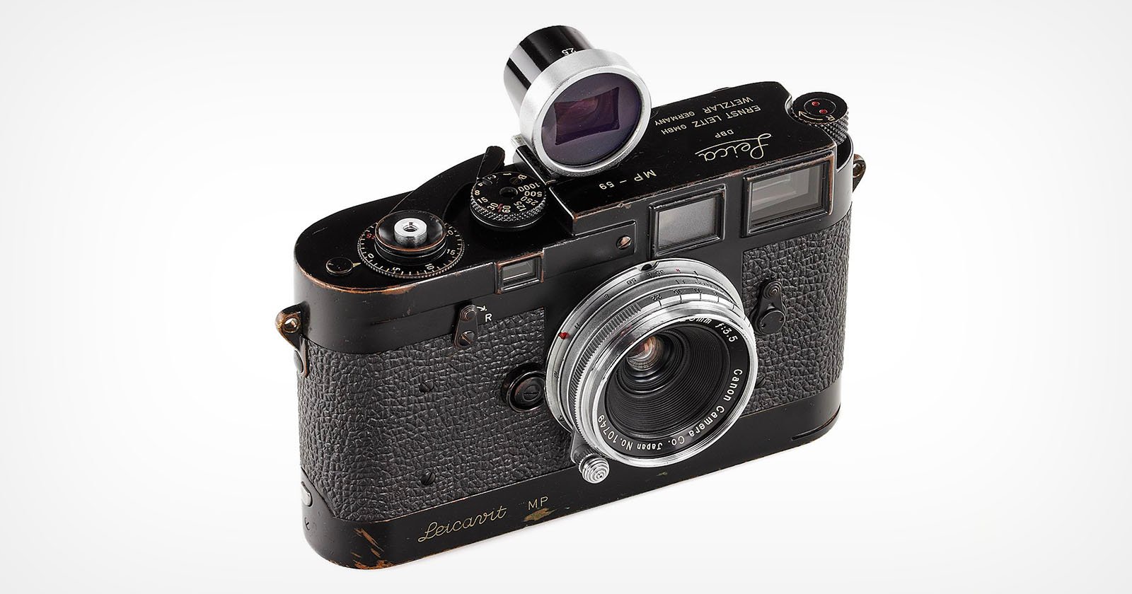 Yul Brynners Leica Cameras Headline 43rd Leitz Photographica Auction