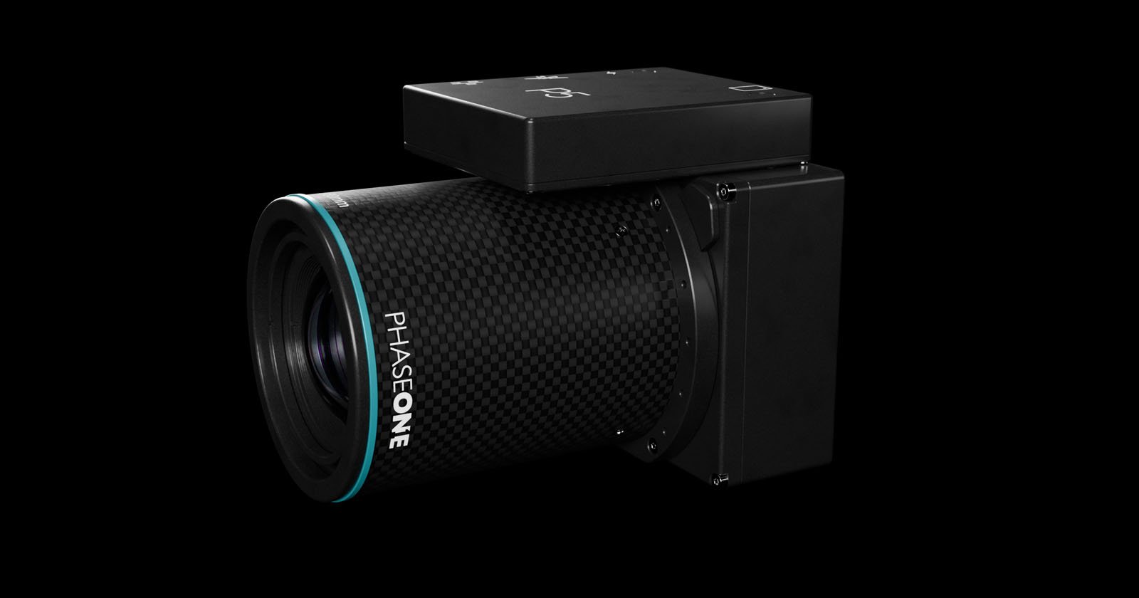  phase one 128-megapixel medium format camera built 