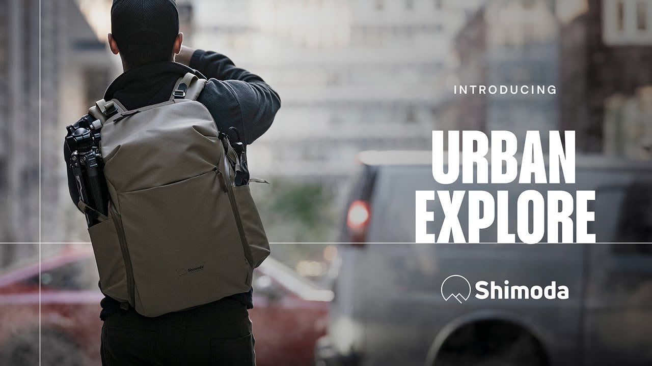 Shimodas First Everyday Carry Backpack is for City Adventures