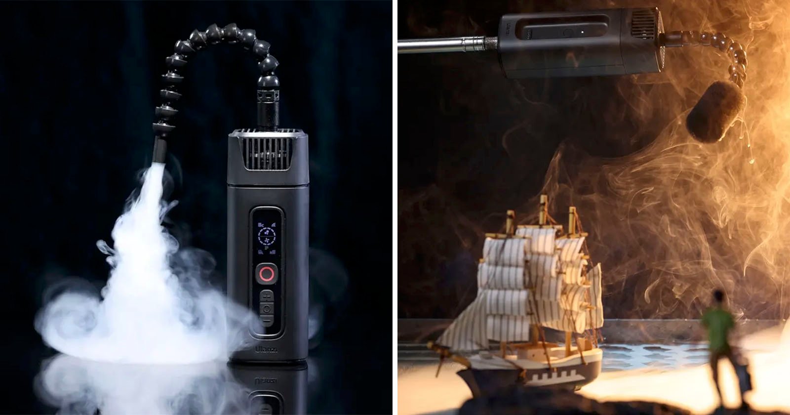 Ulanzis New Portable Fog Machine is Handheld and Costs Under $90