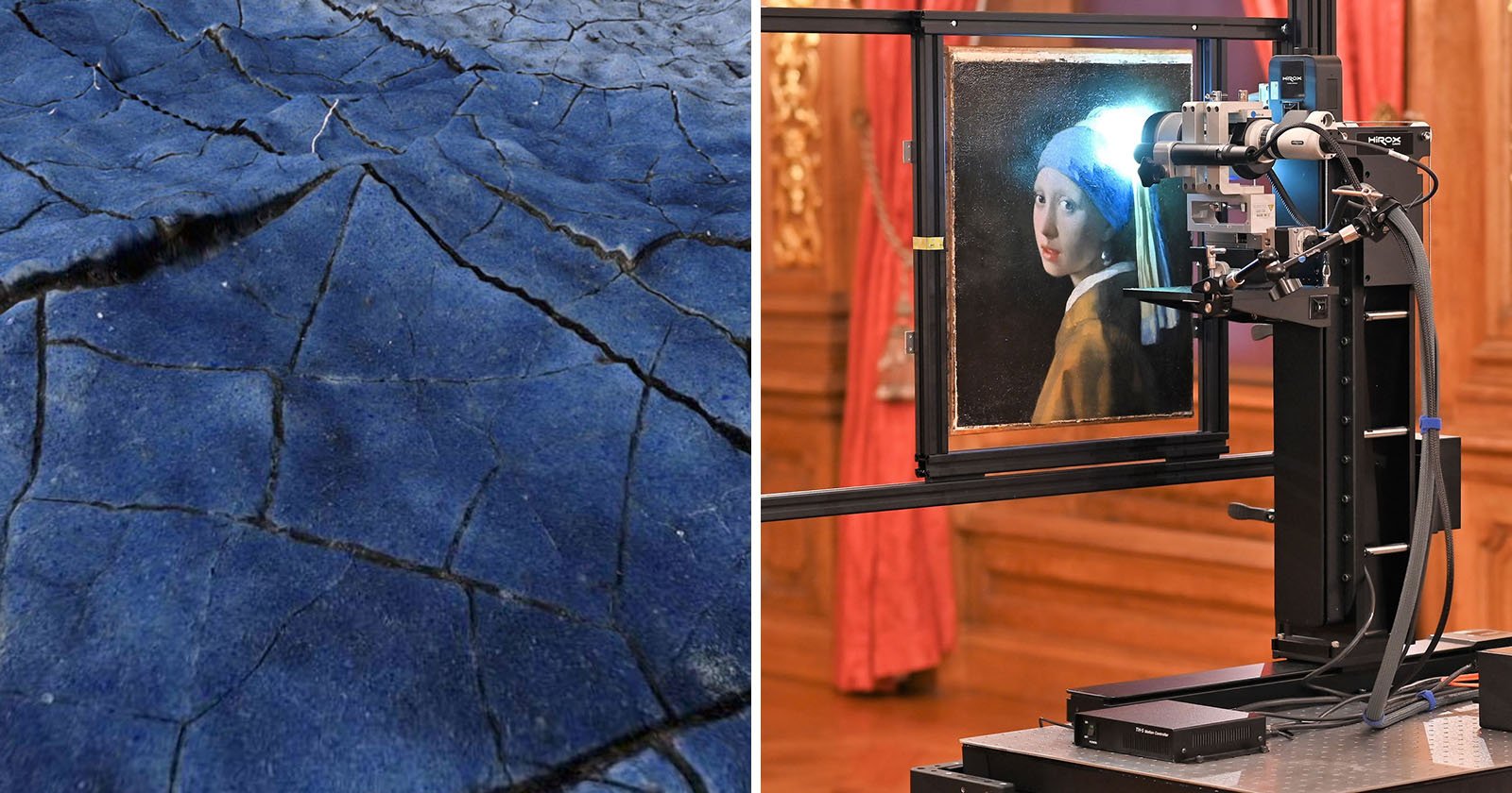 108-Gigapixel 3D Microscope Scan of Vermeer Masterpiece is Largest Ever