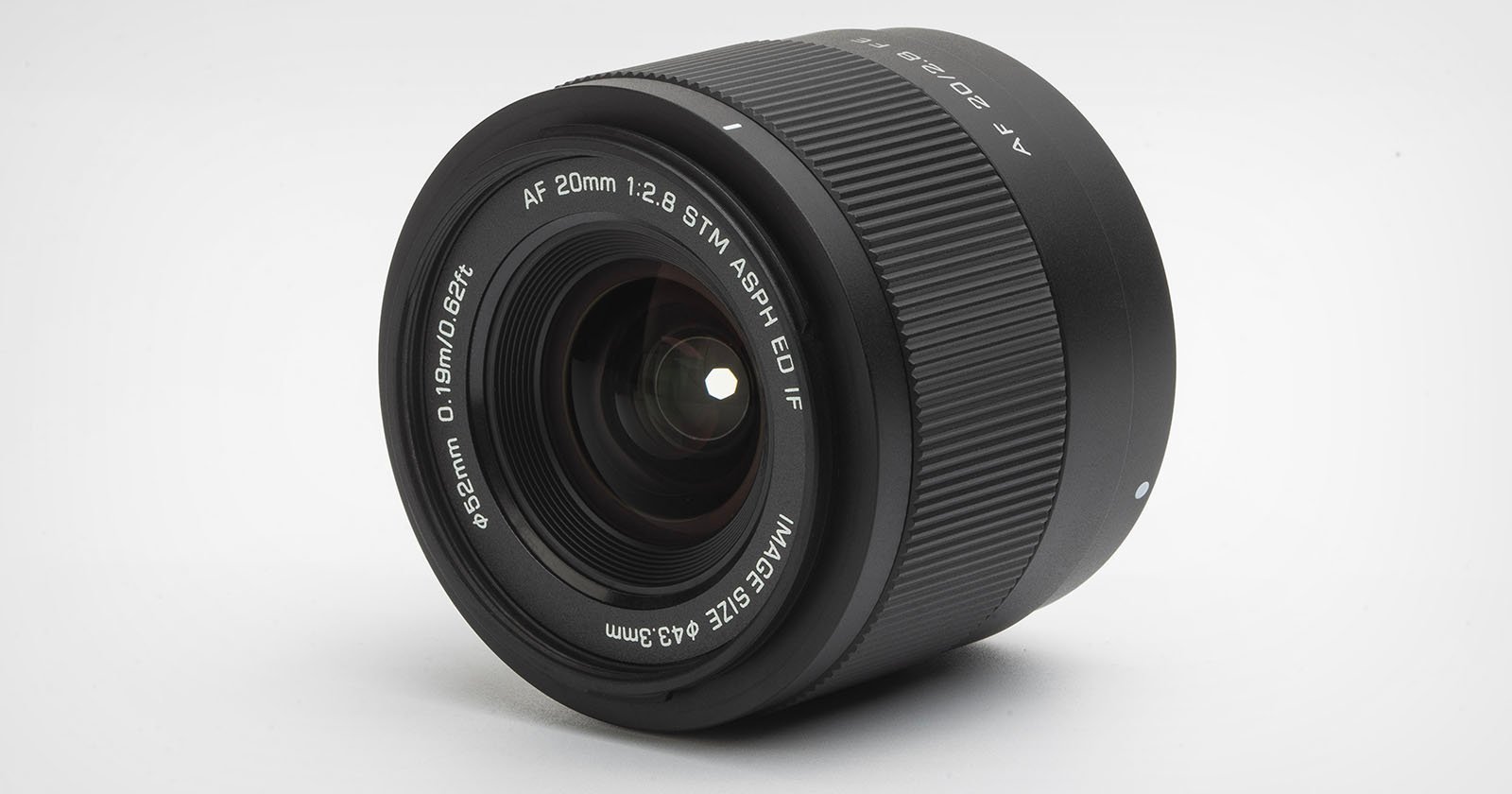 $190 Viltrox AF 20mm f/2.8 E-Mount Lens Promises Great Value