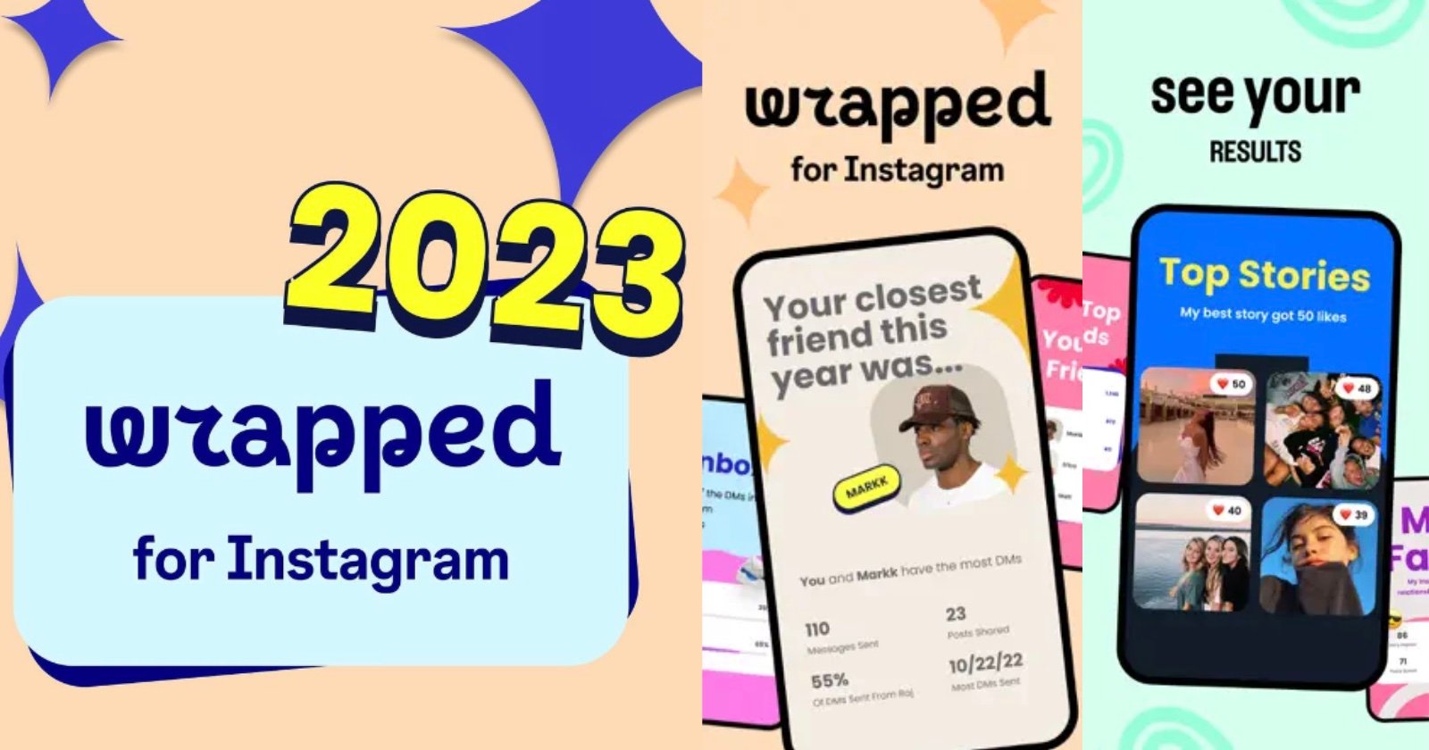  wrapped app says shows instagram users who are 