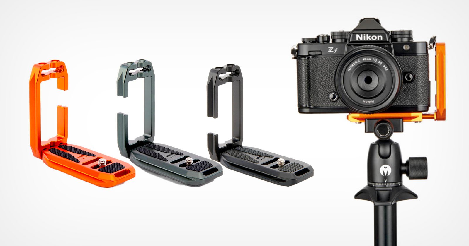 3 Legged Thing Lexie Universal L-bracket Supports More Cameras