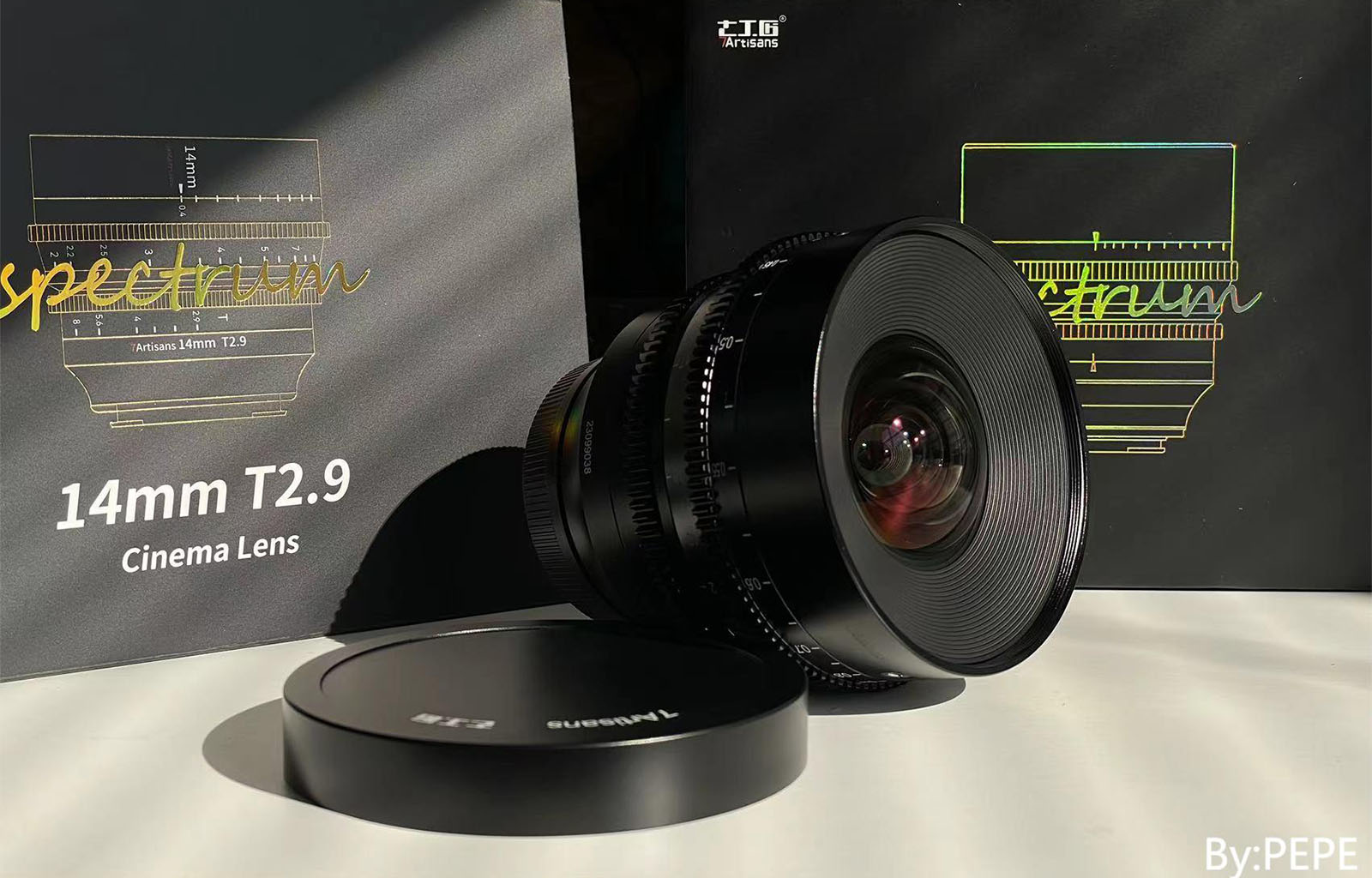 Artisans Mm T Is An Ultra Wide Cine Lens For Full Frame Cameras