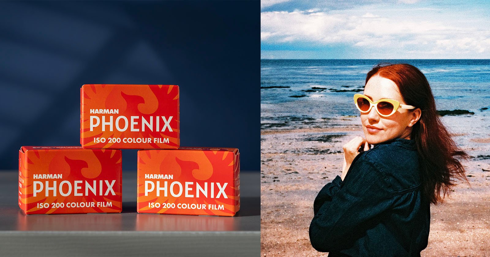  harman photo brand film called phoenix 200 
