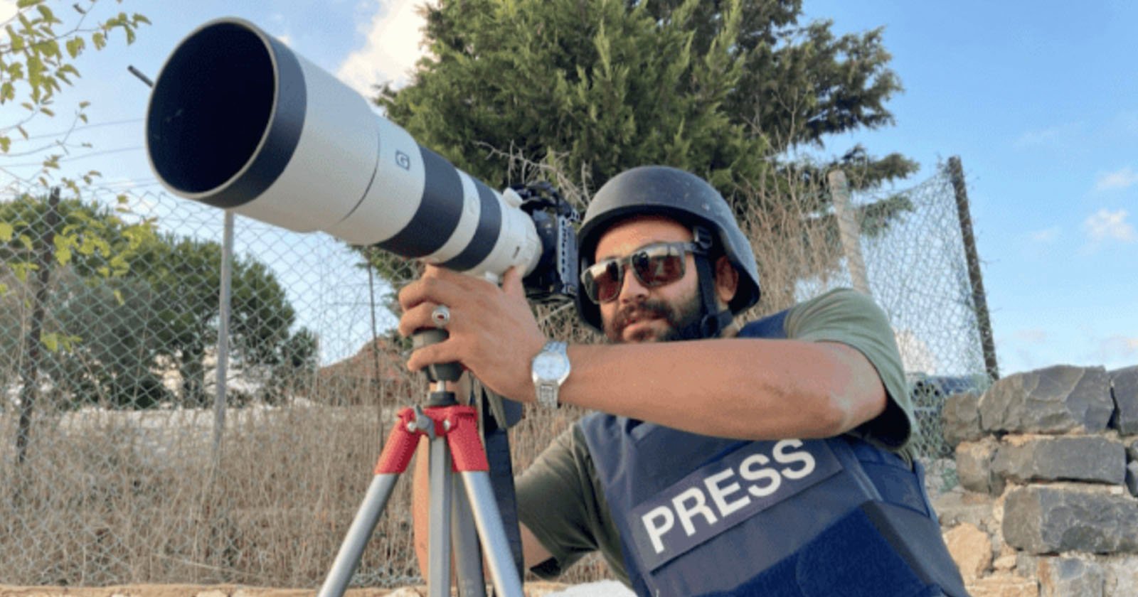  investigation finds israeli tank crew responsible photographer 