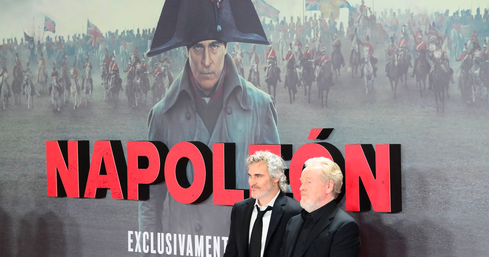  ridley scott used multiple cameras while filming napoleon 