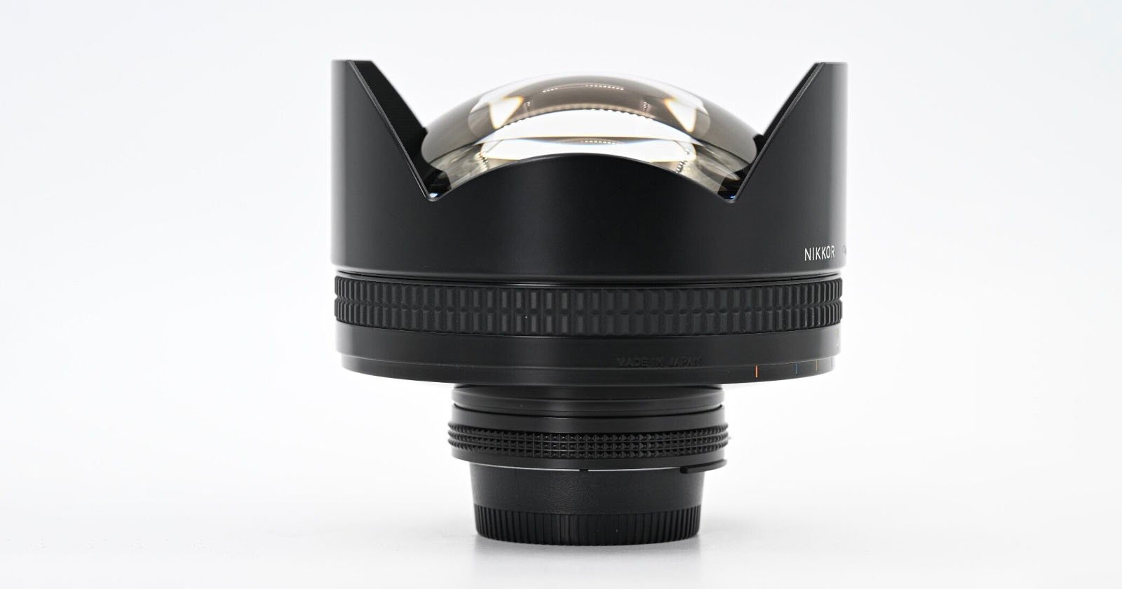 Holy Grail Nikon 13mm f/5.6 Lens Sells for $50,000