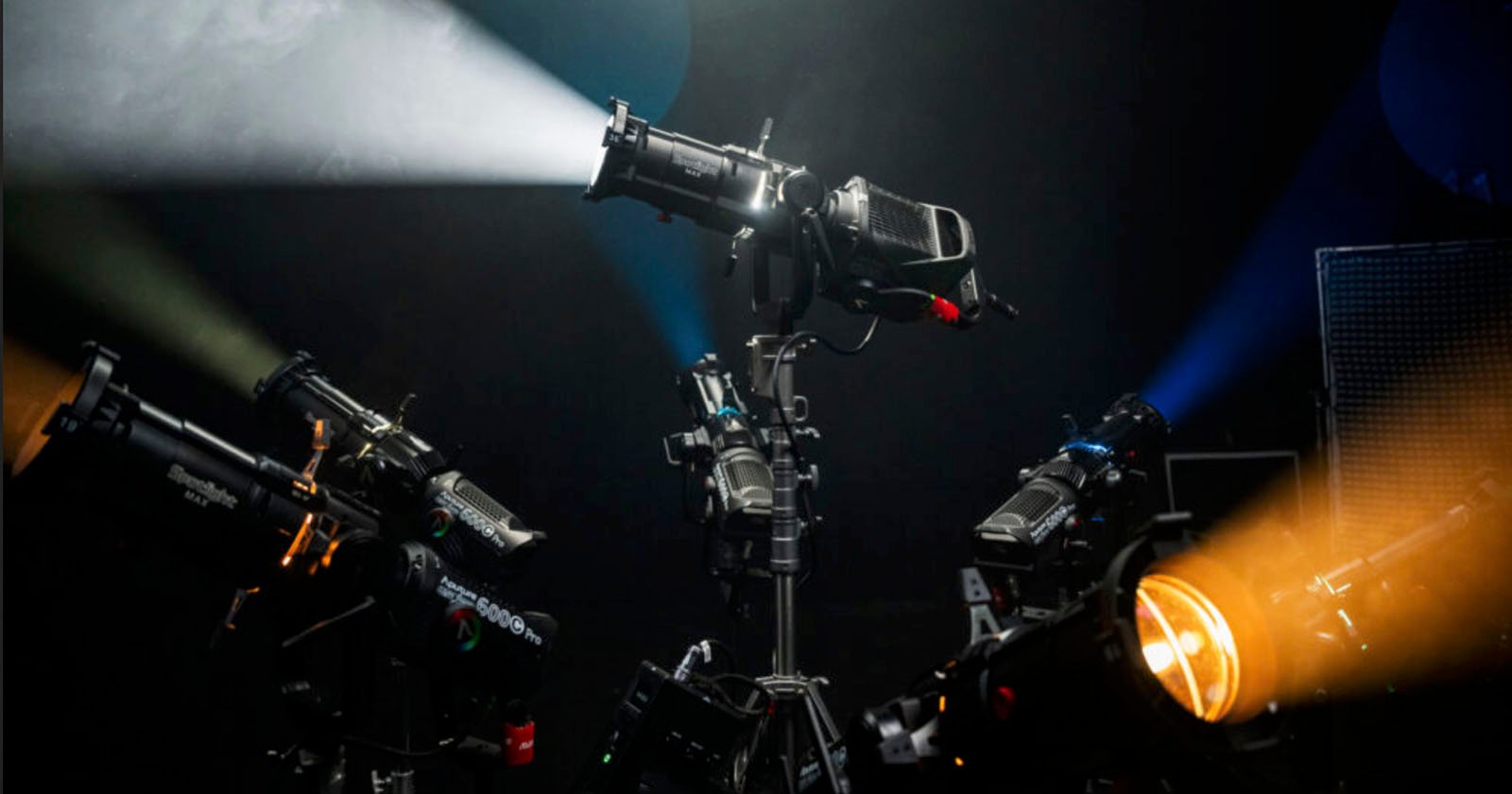 Aputures Spotlight Max Projection Lens is a Light Shaper for Pros