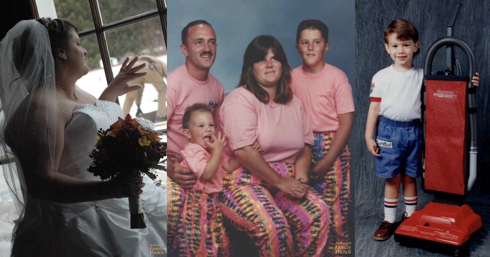  museum exhibit showcases most awkward family photos ever 