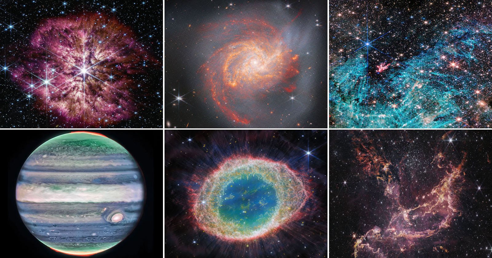The Best James Webb Space Telescope Photos of 2023