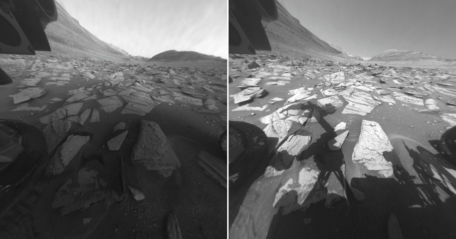  curiosity captures day mars 