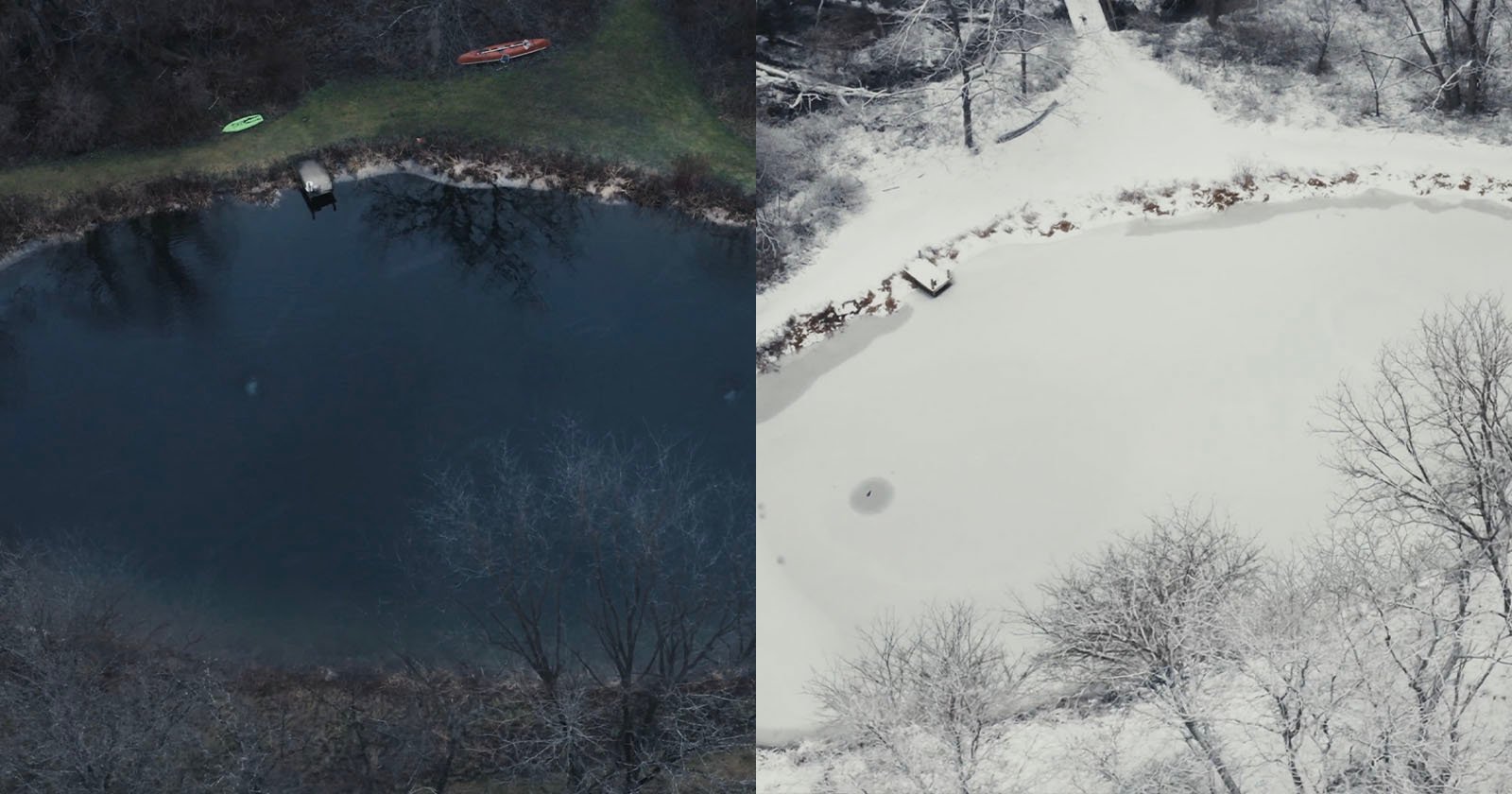  photographer spends five years shooting winter timelapse movie 