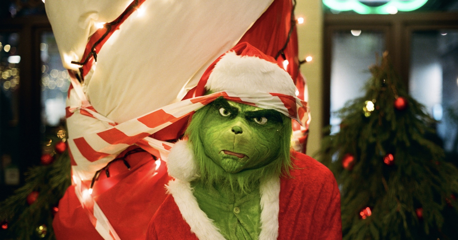 Photographers Warned They Could Be Sued for Grinch-Themed Shoots