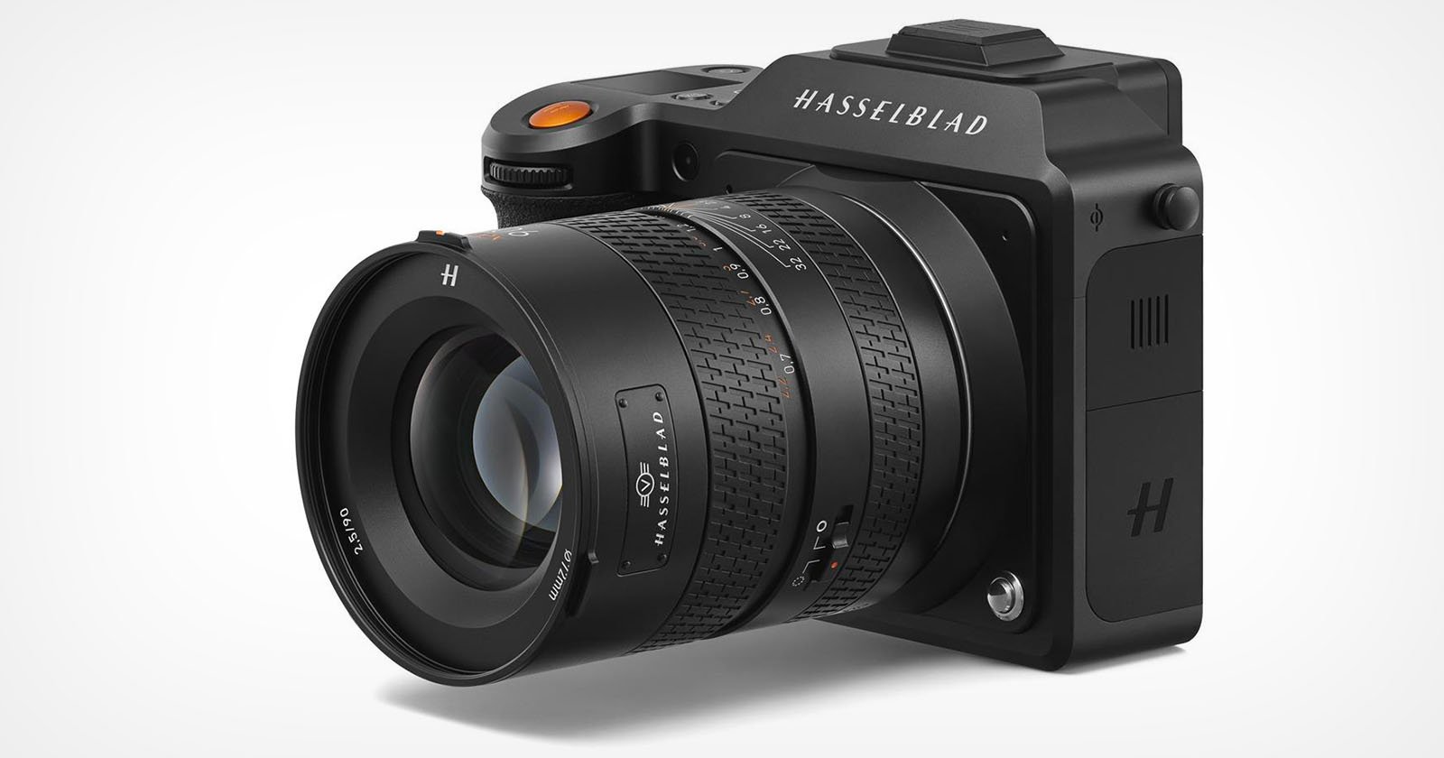 Hasselblad XCD 90mm f/2.5 V Finally Releases, X2D 100C Gets Face AF