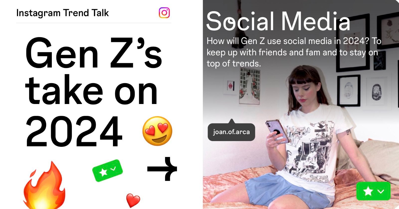 Instagram Reveals Top Trends That Gen Z Will Drive in 2024