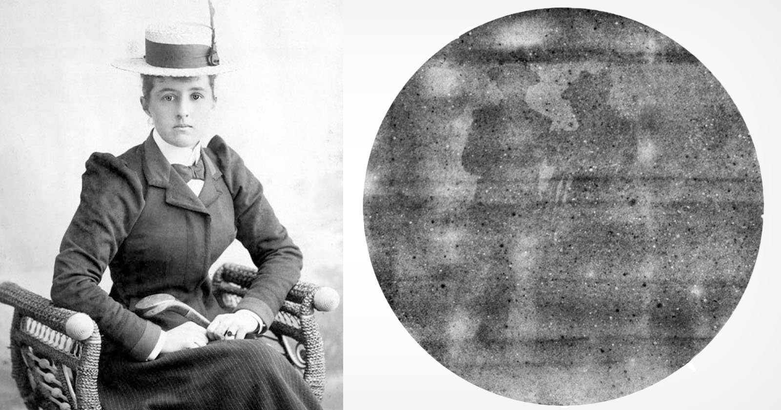  134-year-old photo oldest ever developed 