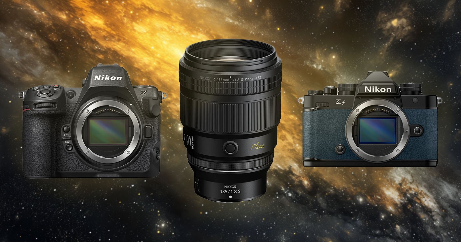 Nikon in 2023: The Nikon Z8 and Great Lenses Highlight Nikons Excellent Year