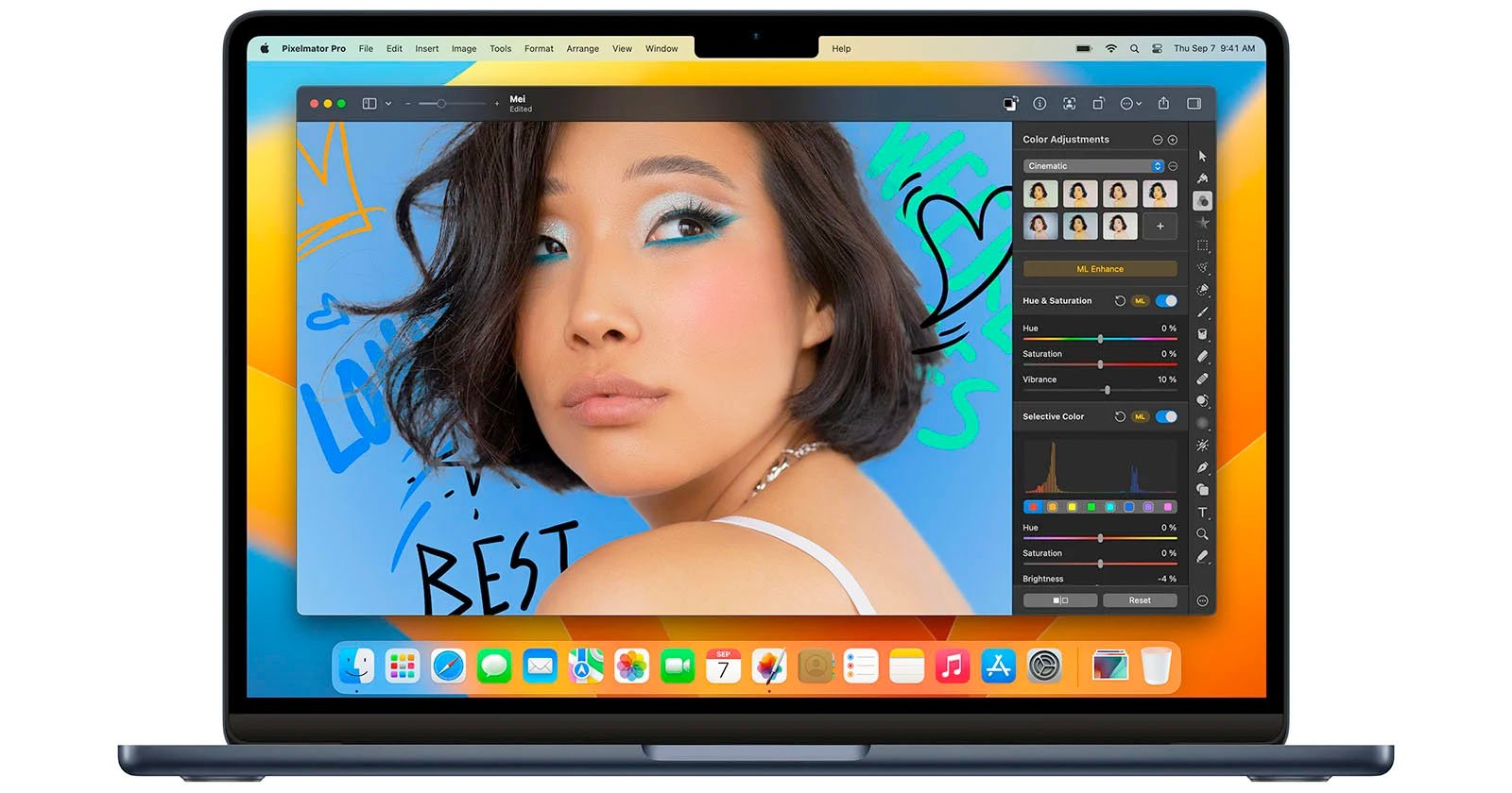 Pixelmator Pro Adds Full HDR Support With the Ability to Edit HDR Layers