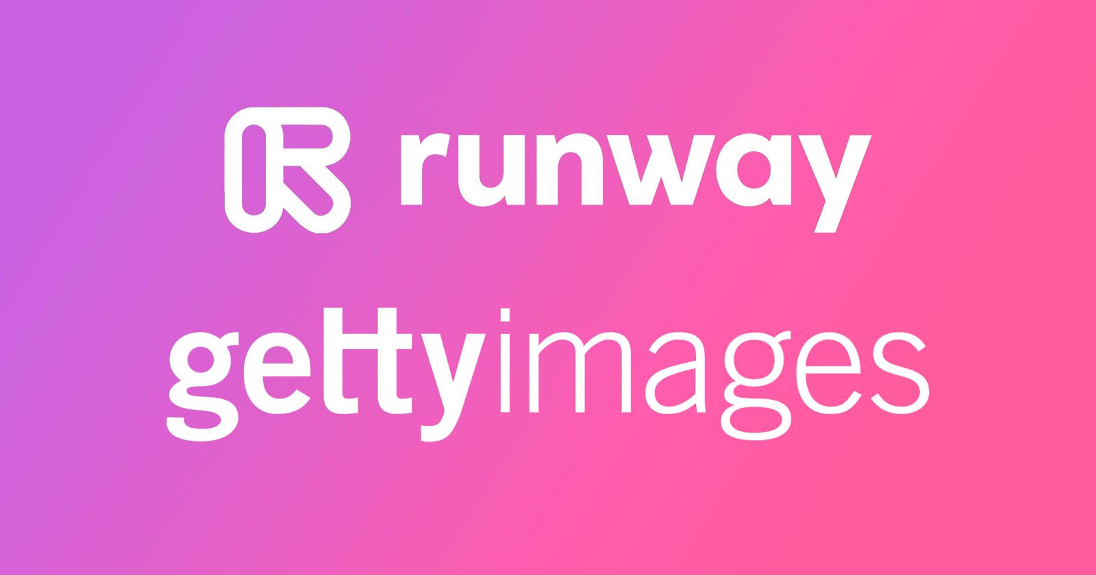 AI Startup Runway Partners with Getty Images to Generate Safe Content