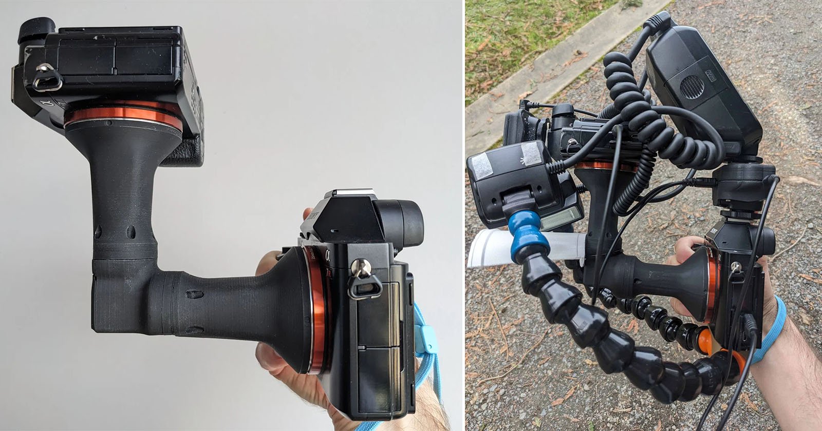  3d-printed stereoscopic macro lens weird wonderful 