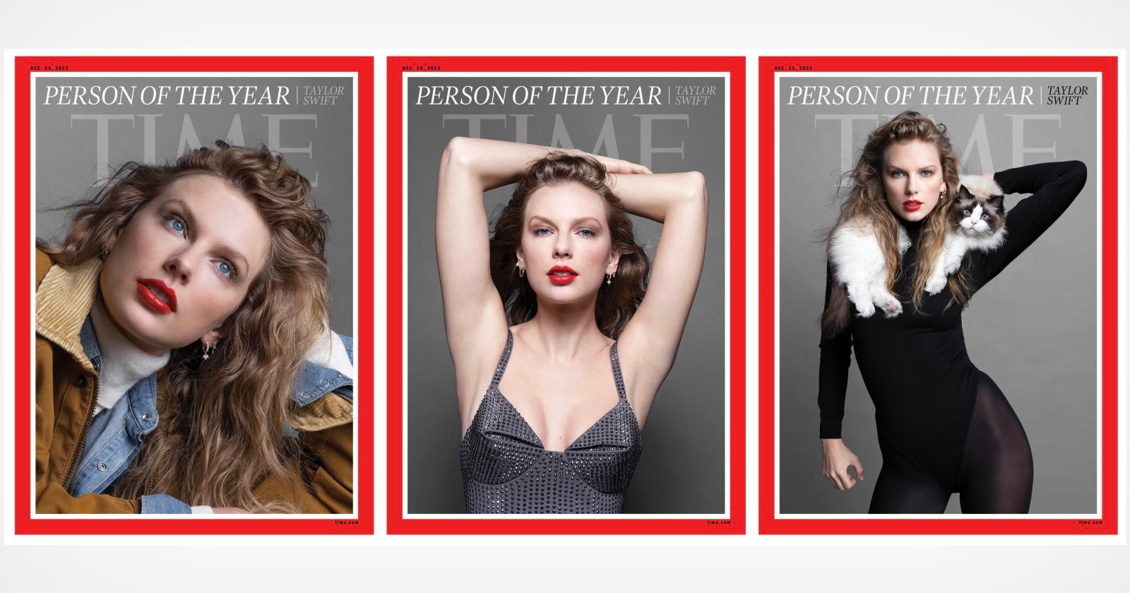 Photographers Reveal Story Behind Taylor Swifts TIME Person of the Year Covers